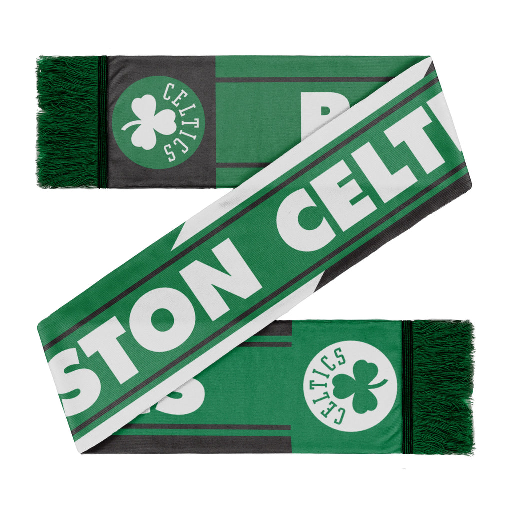 Boston Celtics Colorwave Wordmark Scarf