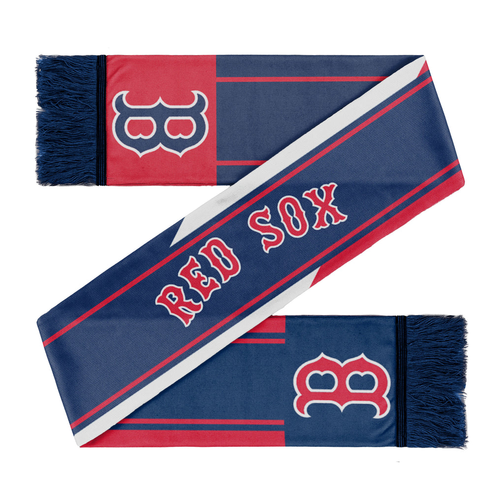 Boston Red Sox Colorwave Wordmark Scarf