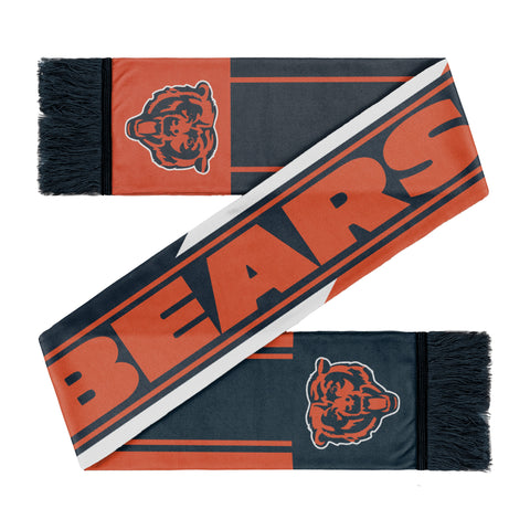 Chicago Bears Colorwave Wordmark Scarf