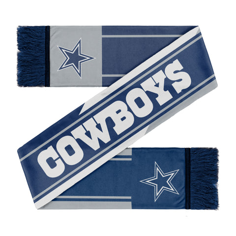 Dallas Cowboys Colorwave Wordmark Scarf