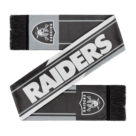 Las Vegas Raiders Colorwave Wordmark Scarf