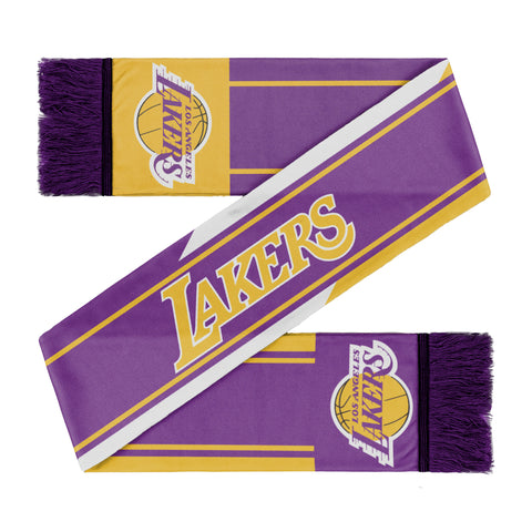 Los Angeles Lakers Colorwave Wordmark Scarf