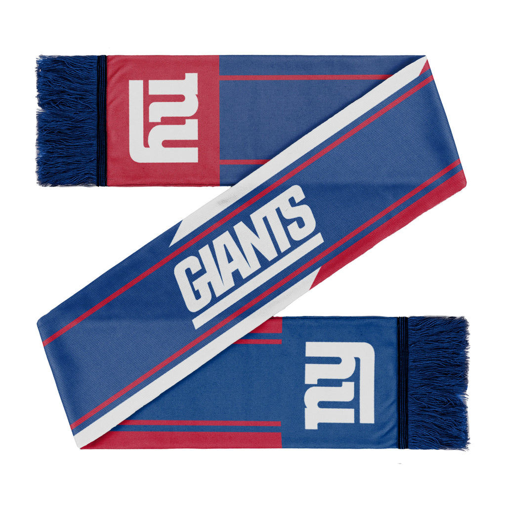New York Giants Colorwave Wordmark Scarf