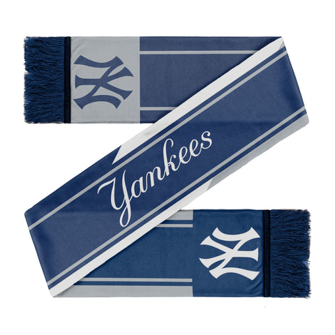 New York Yankees Colorwave Wordmark Scarf