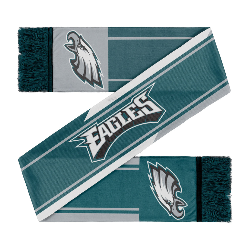 Philadelphia Eagles Colorwave Wordmark Scarf