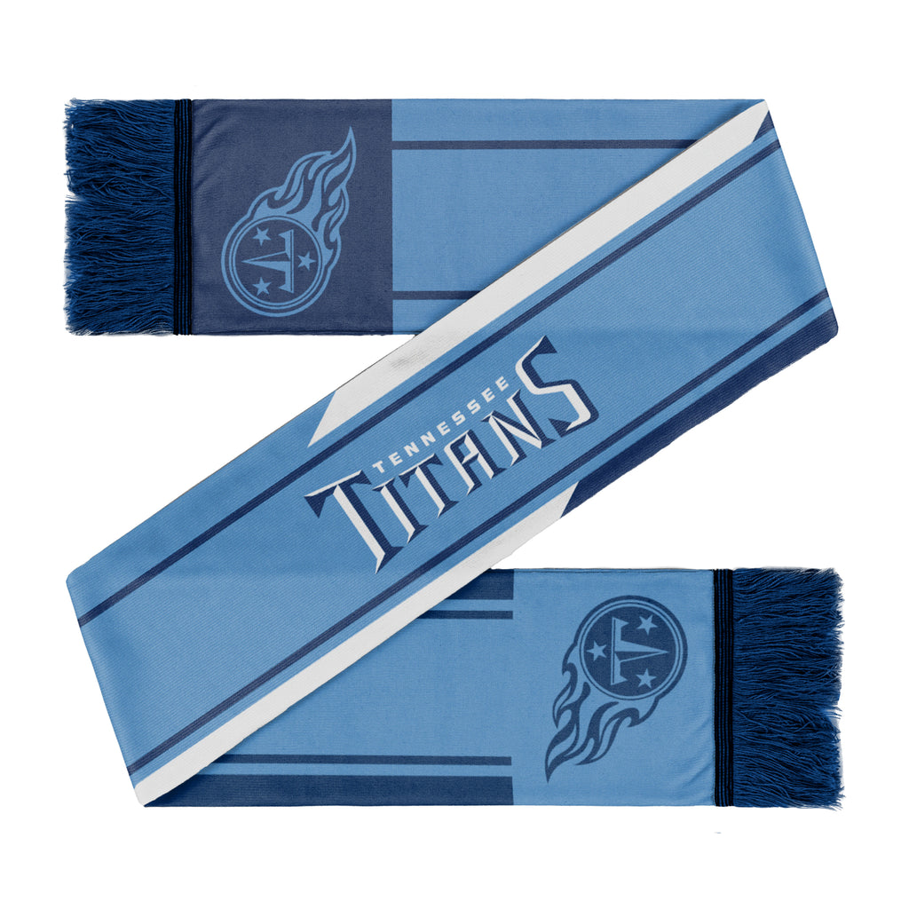 Tennessee Titans Colorwave Wordmark Scarf