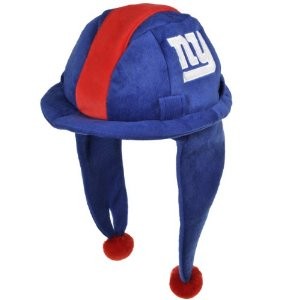 New York Giants Thematic Dangle Hat - Small