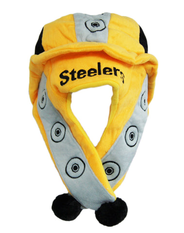 Pittsburgh Steelers Thematic Dangle Hat - Small