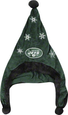 New York Jets Dangle Santa Hat