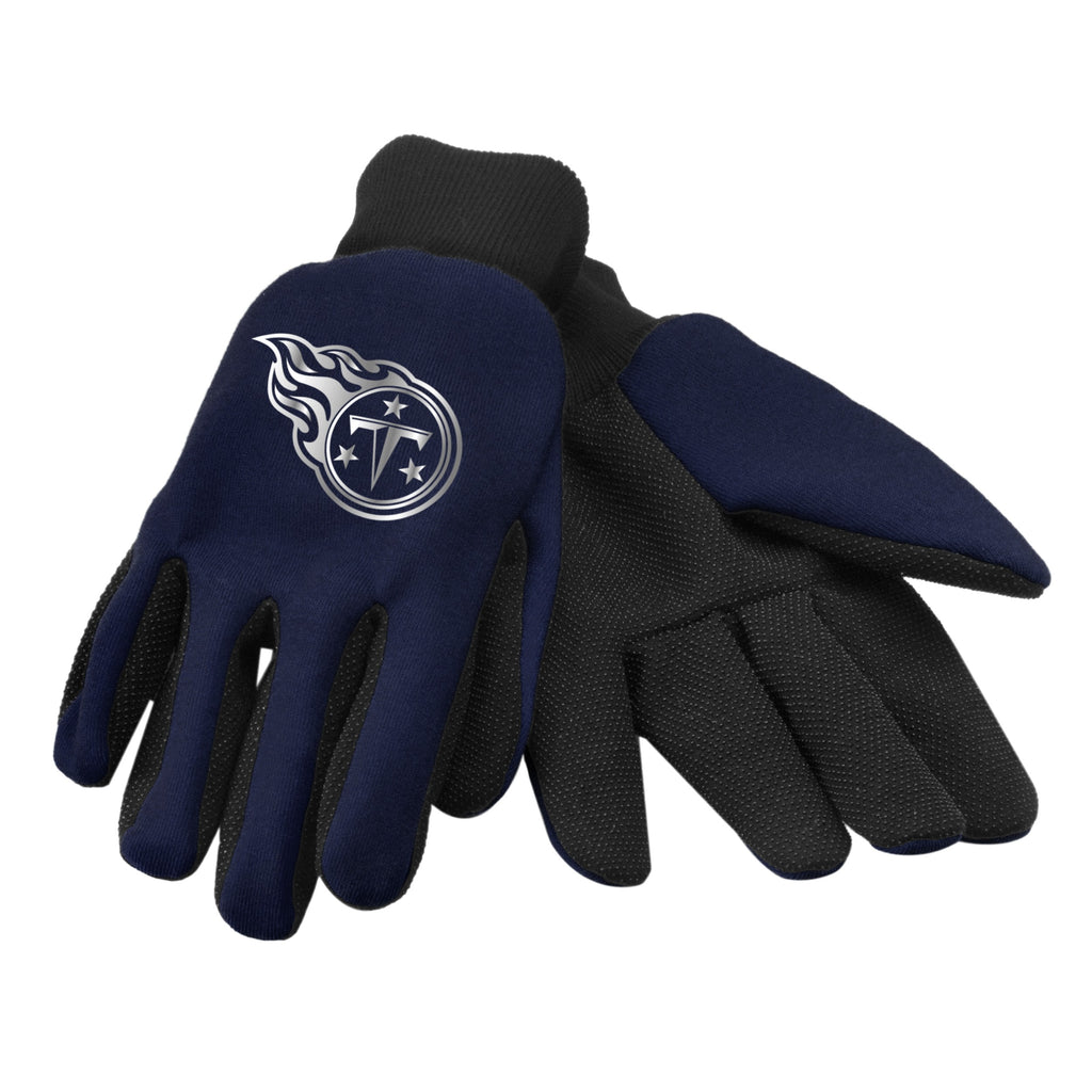 Tennessee Titans Foil Print Gloves