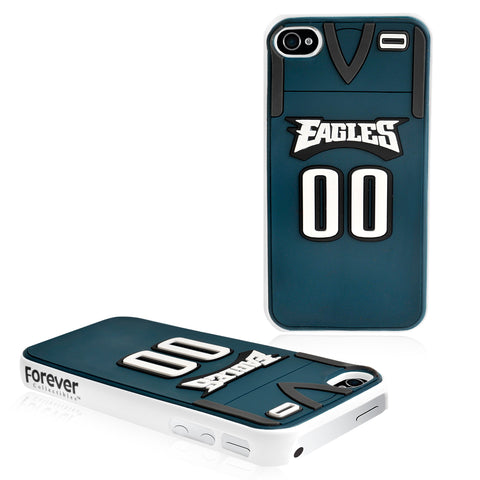Philadelphia Eagles iPhone 4 Hard Case (Jersey)