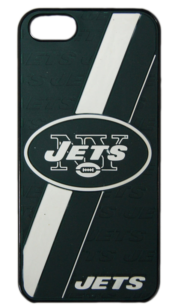 New York Jets iPhone 5 & 5S Logo Hard Case