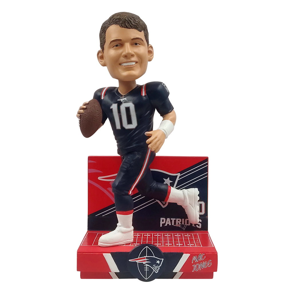 Mac Jones New England Patriots Highlight Series Bobble
