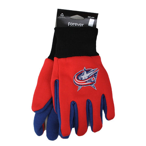 Columbus Blue Jackets Kid Sport Utility Gloves