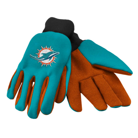 Miami Dolphins Kid Sport Utility Gloves