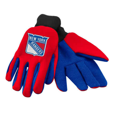 New York Rangers Kid Sport Utility Gloves