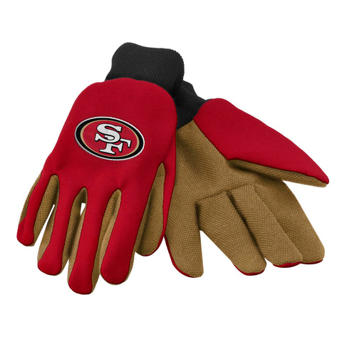 San Francisco 49ers Kid Sport Utility Gloves