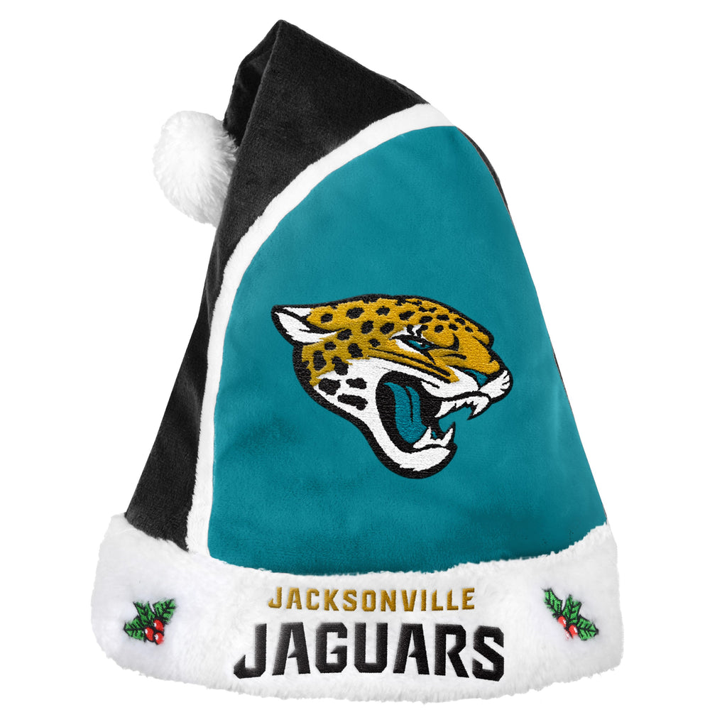 Jacksonville Jaguars Multi Color Santa Hat