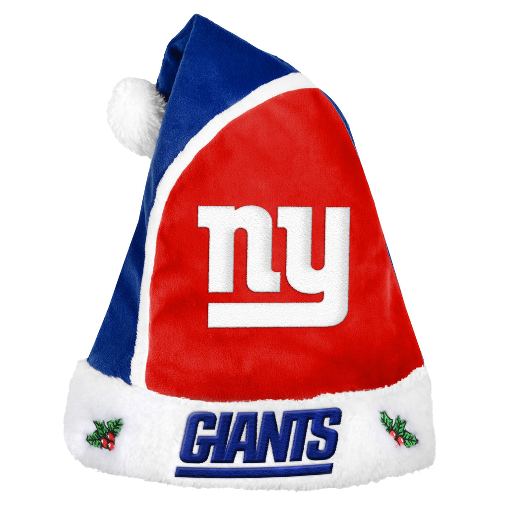 New York Giants Multi Color Santa Hat