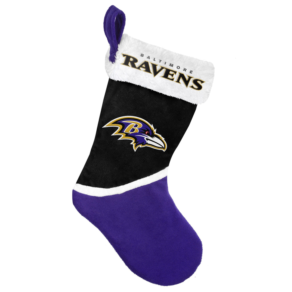 Baltimore Ravens Multicolor Stocking