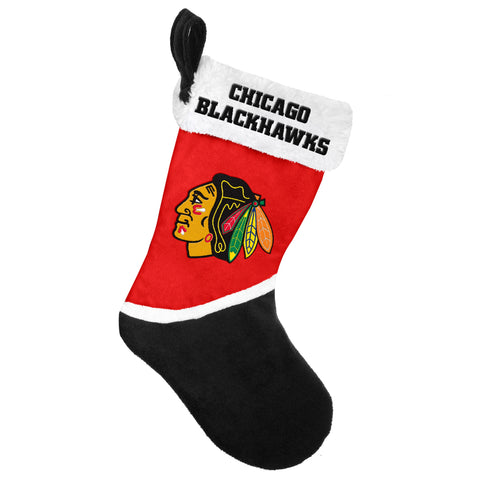 Chicago Blackhawks Multicolor Stocking