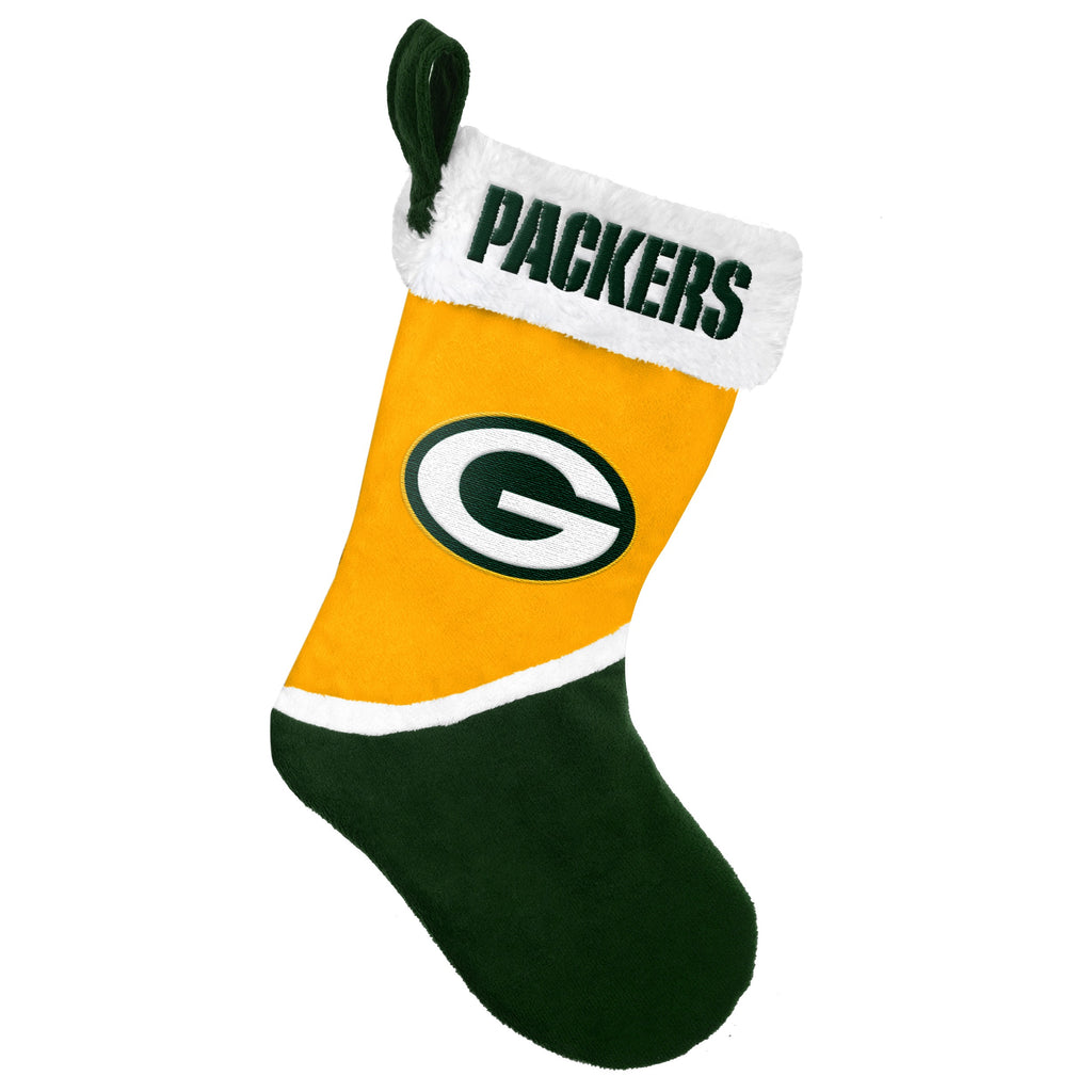 Green Bay Packers Multicolor Stocking