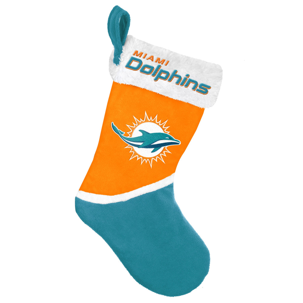 Miami Dolphins Multicolor Stocking