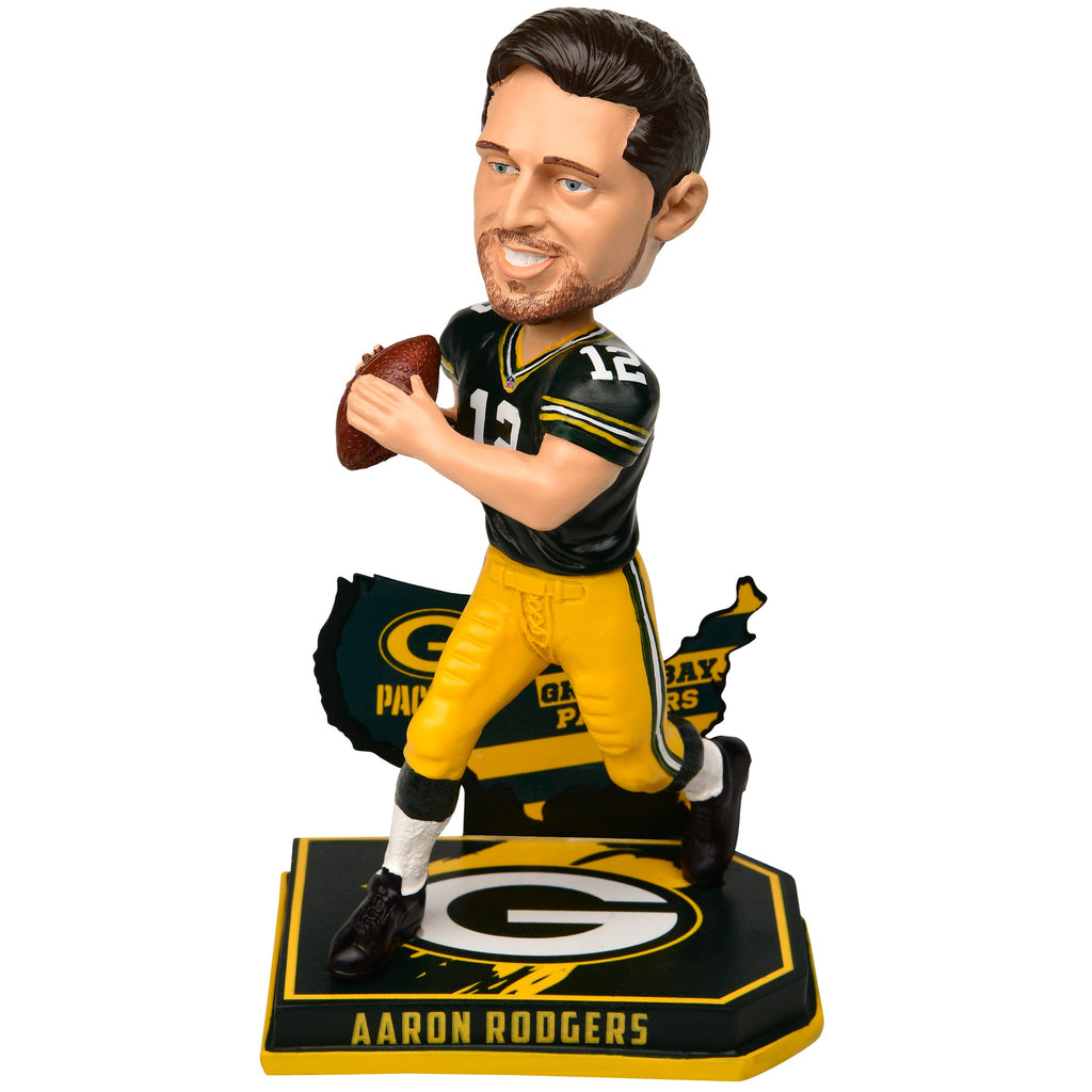 Green Bay Packers Nation Bobble Head