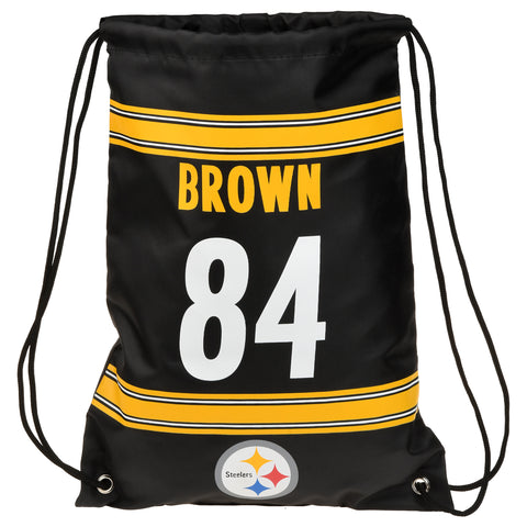 Pittsburgh Steelers Antonio Brown Player Drawstring Bag