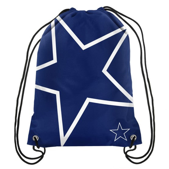 Dallas Cowboys Retro Big Logo Drawstring Bag