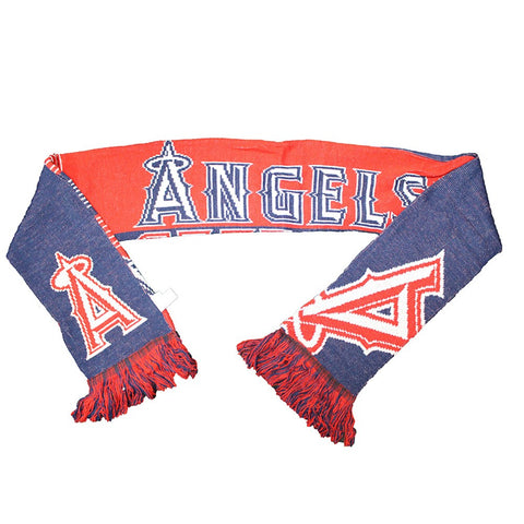 Los Angeles Angels Reversible Split Logo Scarf