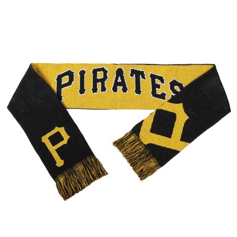 Pittsburgh Pirates Reversible Split Logo Scarf