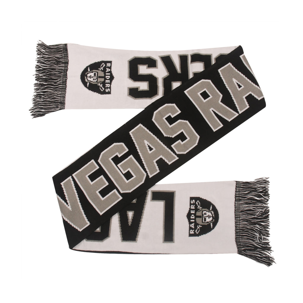 Vegas Raiders Reversible Wordmark Scarf
