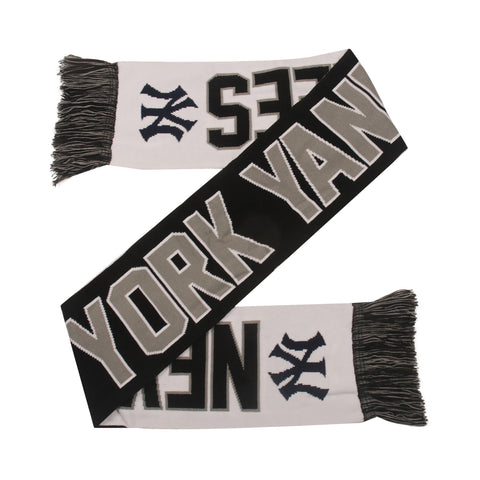 New York Yankees Reversible Wordmark Scarf
