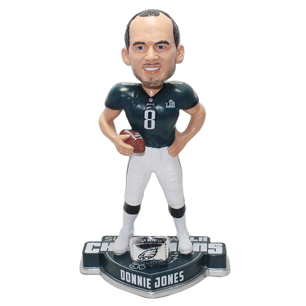 Philadelphia Eagles Donnie Jones Super Bowl LII Champions 8