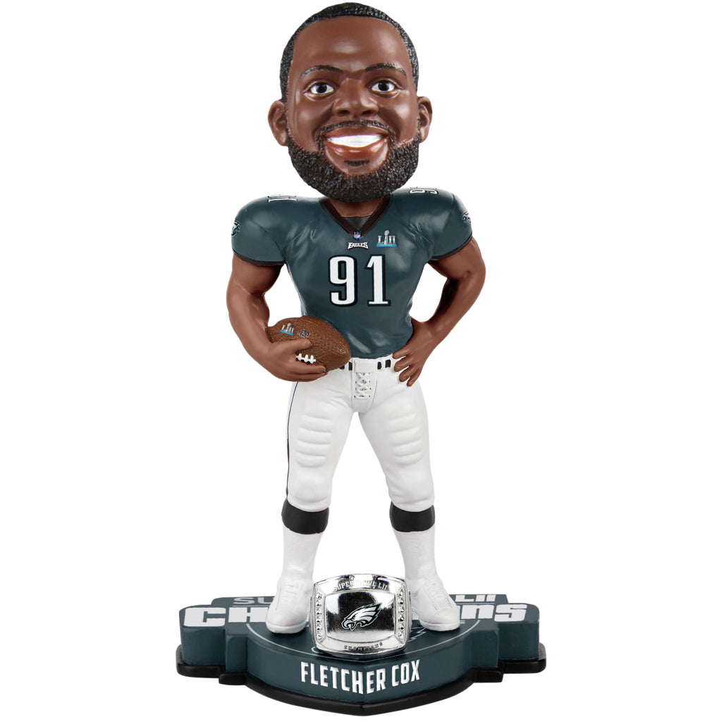 Philadelphia Eagles Fletcher Cox Super Bowl LII Champions 8" Bobble Head