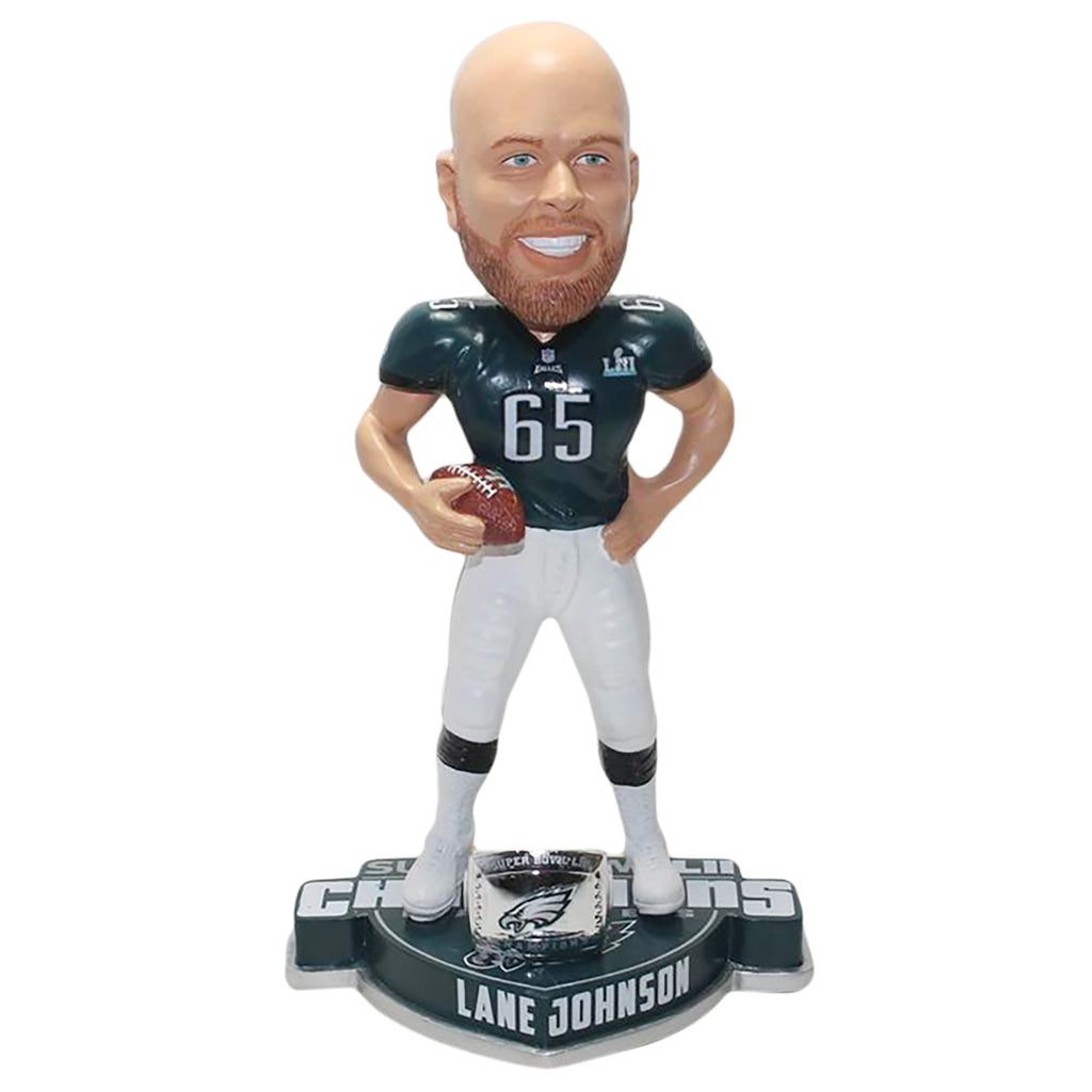 Philadelphia Eagles Lane Johnson Super Bowl LII Champions 8" Bobble Head