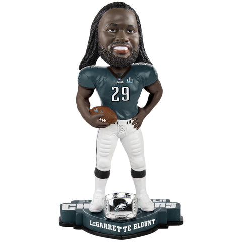 Philadelphia Eagles LeGarrette Blount Super Bowl LII Champions 8" Bobble Head