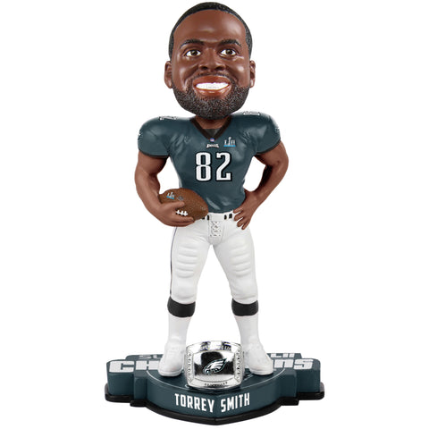Philadelphia Eagles Torrey Smith Super Bowl LII Champions 8" Bobble Head