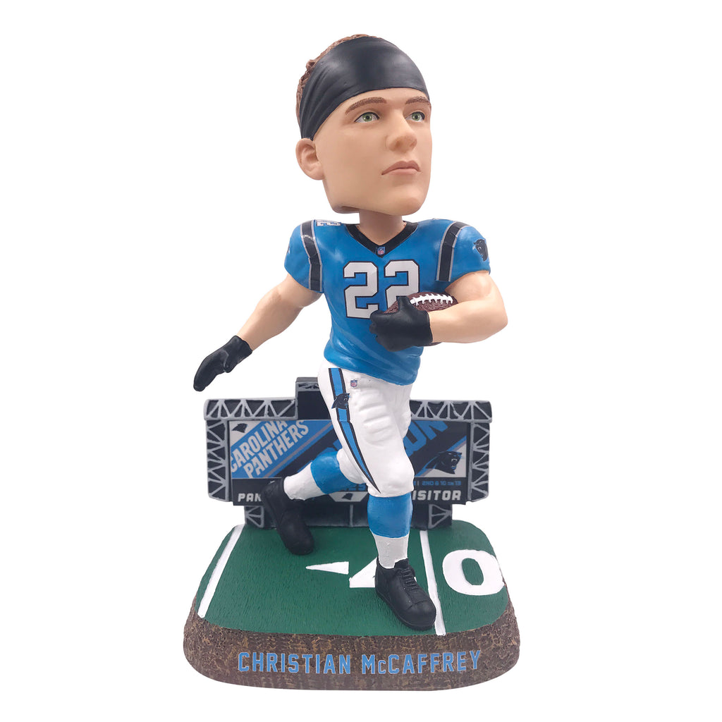 Carolina Panthers Christian McCaffrey Scoreboard Bobble