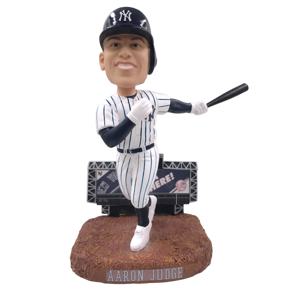 New York Yankees Aaron Judge Scoreboard Bobble