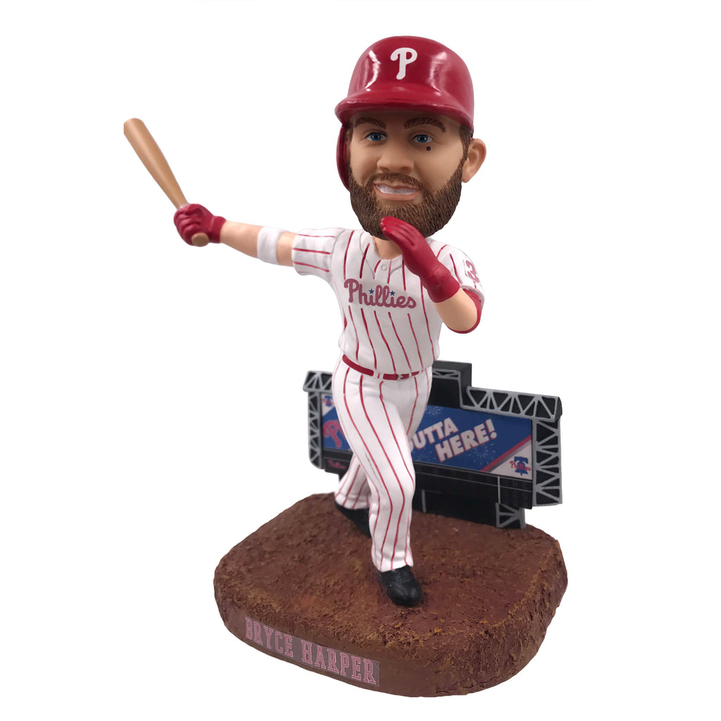 Philadelphia Phillies Bryce Harper Scoreboard Bobble