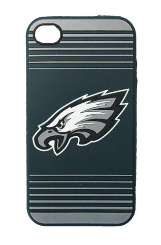 Philadelphia Eagles iPhone 4 Silicone Case with Striped Logo