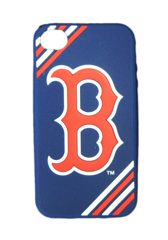 Boston Red Sox Silicone iPhone 4 Case (Logo)