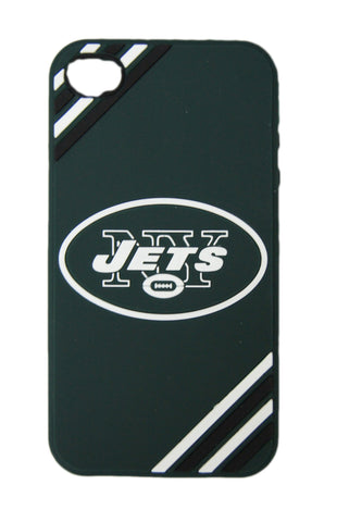 New York Jets Silicone iPhone 4 Case (Logo)