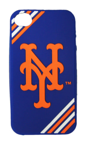 New York Mets Silicone iPhone 4 Case (Logo)