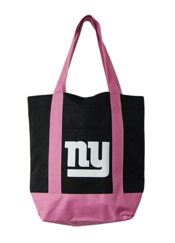 New York Giants Small Pink & Black Tote