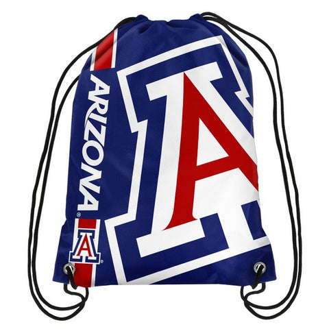 Arizona Wildcats Side Stripe Drawstring Backpack