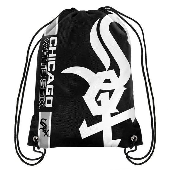 Chicago White Sox Side Stripe Drawstring Backpack