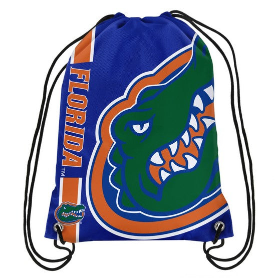 Florida Gators Side Stripe Drawstring Backpack